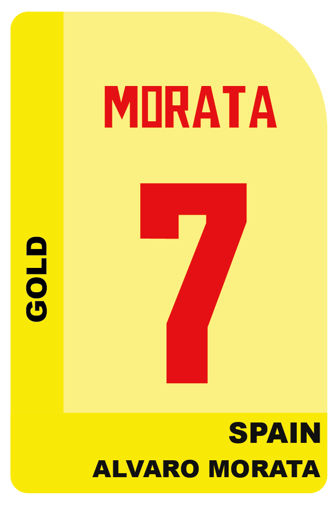 1Alvaro Morata