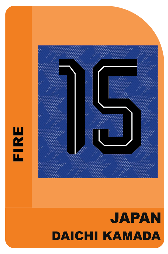 1Daichi Kamada