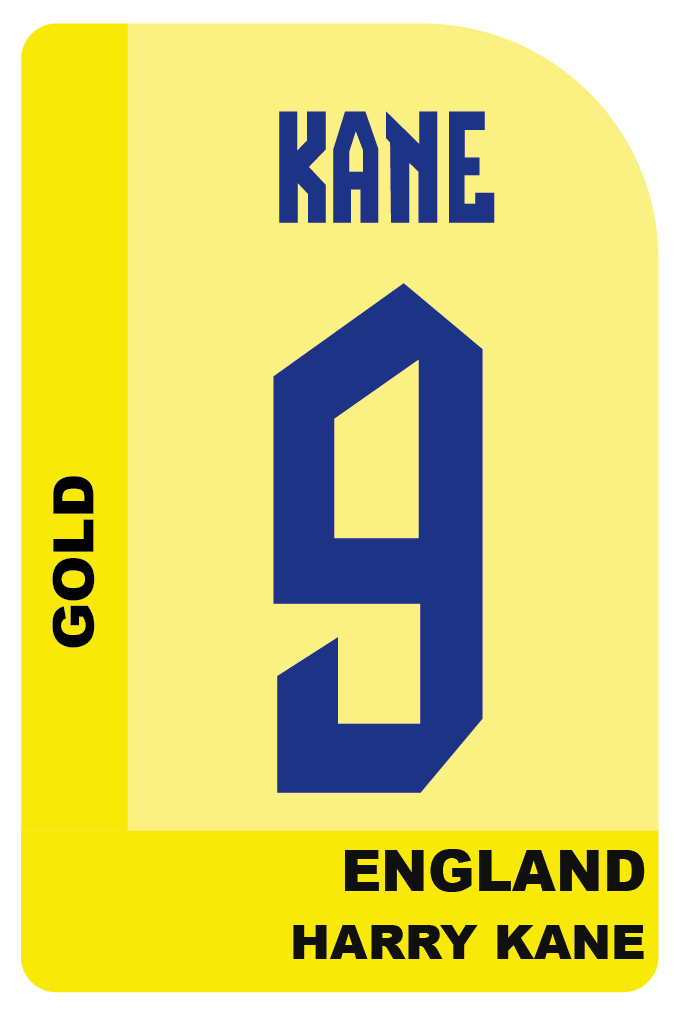 1Harry Kane