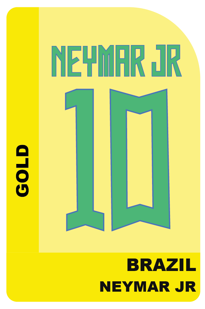 1Neymar JR