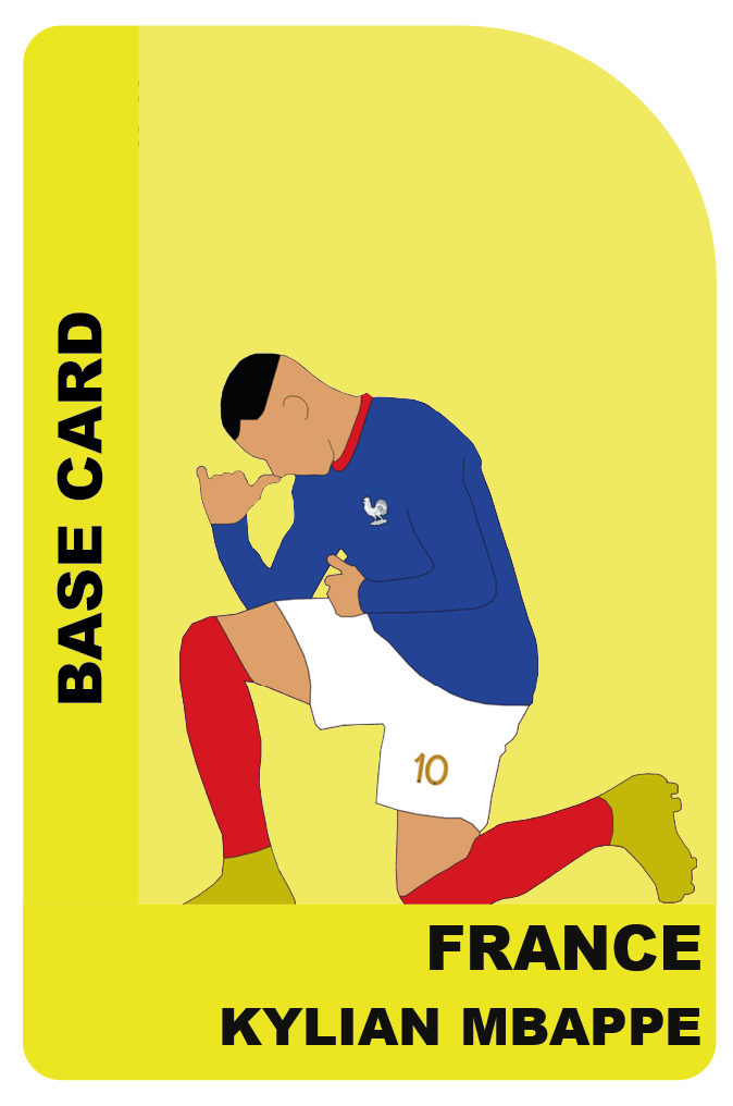 Kylian Mbappe